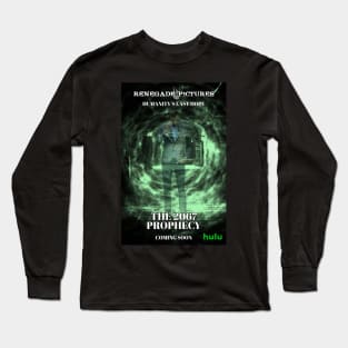 The 2067 Prophecy Poster Long Sleeve T-Shirt